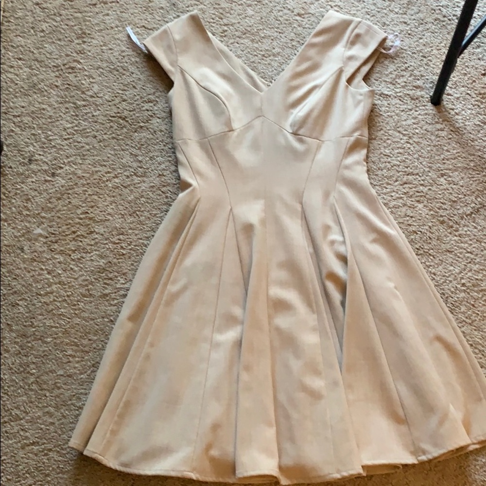 Fit and flare dress